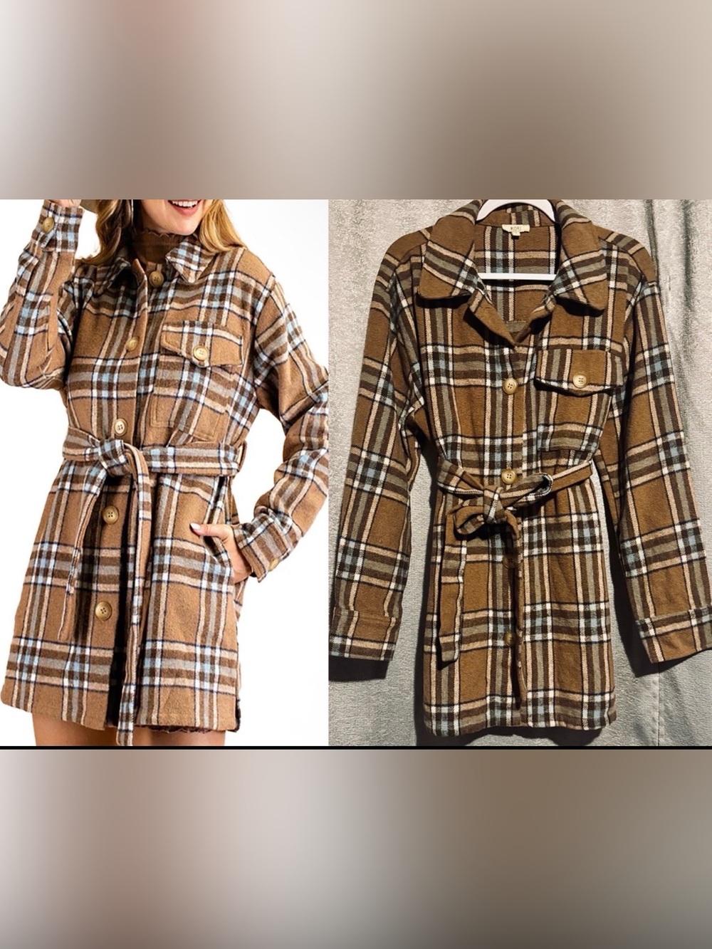 🤎 WOMEN’S SIZE LARGE CLOTHING & ACCESSORY BUNDLE — 12 PIECES 🤎 - Picture 4 of 16